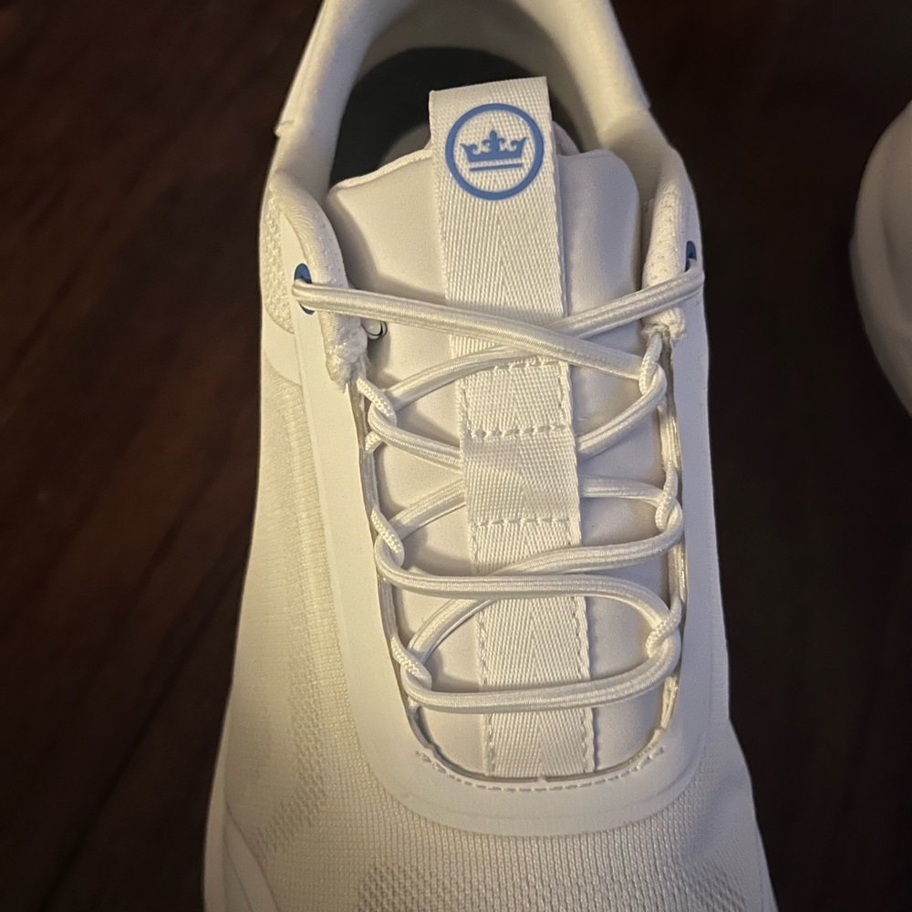 Peter Millar White and Blue Sneakers - Picture 3 of 6